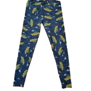 LuLaRoe☆ Ship Leggings OS EUC